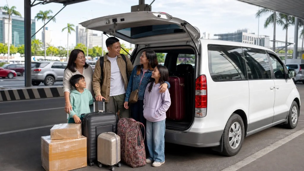 Private Van vs Grab in Manila: Which Is Better for Tourists and Groups?