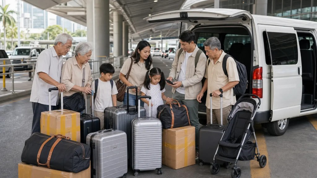 How to Plan a Manila Airport Pickup for a Group Arrival